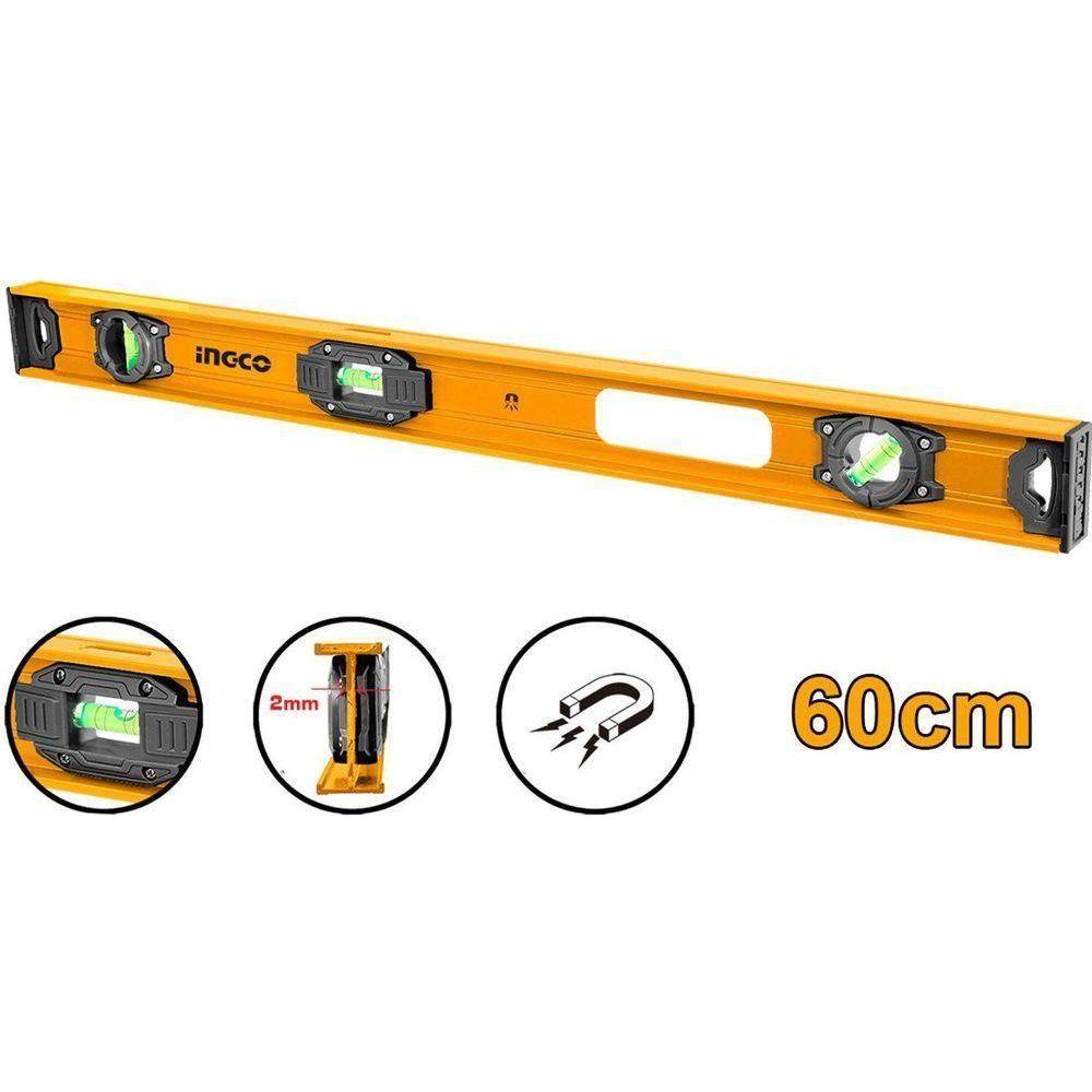 Ingco Spirit Level bar (Magnetic) - KHM Megatools Corp. Ingco Spirit Level bar (Magnetic) - KHM Megatools Corp.